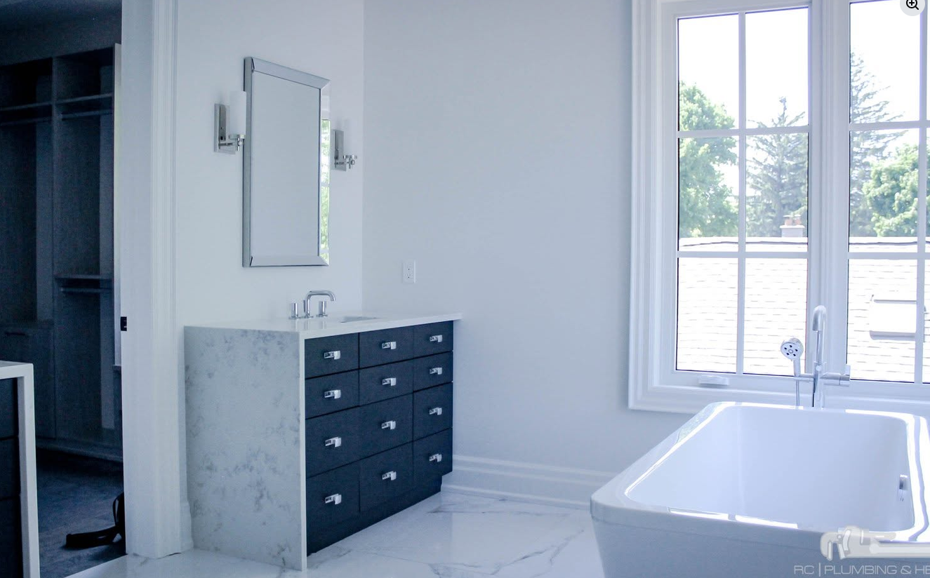 Rick Campovari Plumbing & Htg work